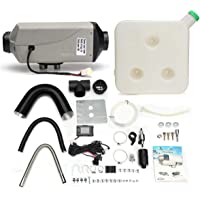 JullyeleESgant Calentador 12v Diesel- 5kw 12v- ccalentador Diesel- Kit del Calentador 12v Diesel con el LCD para Las…